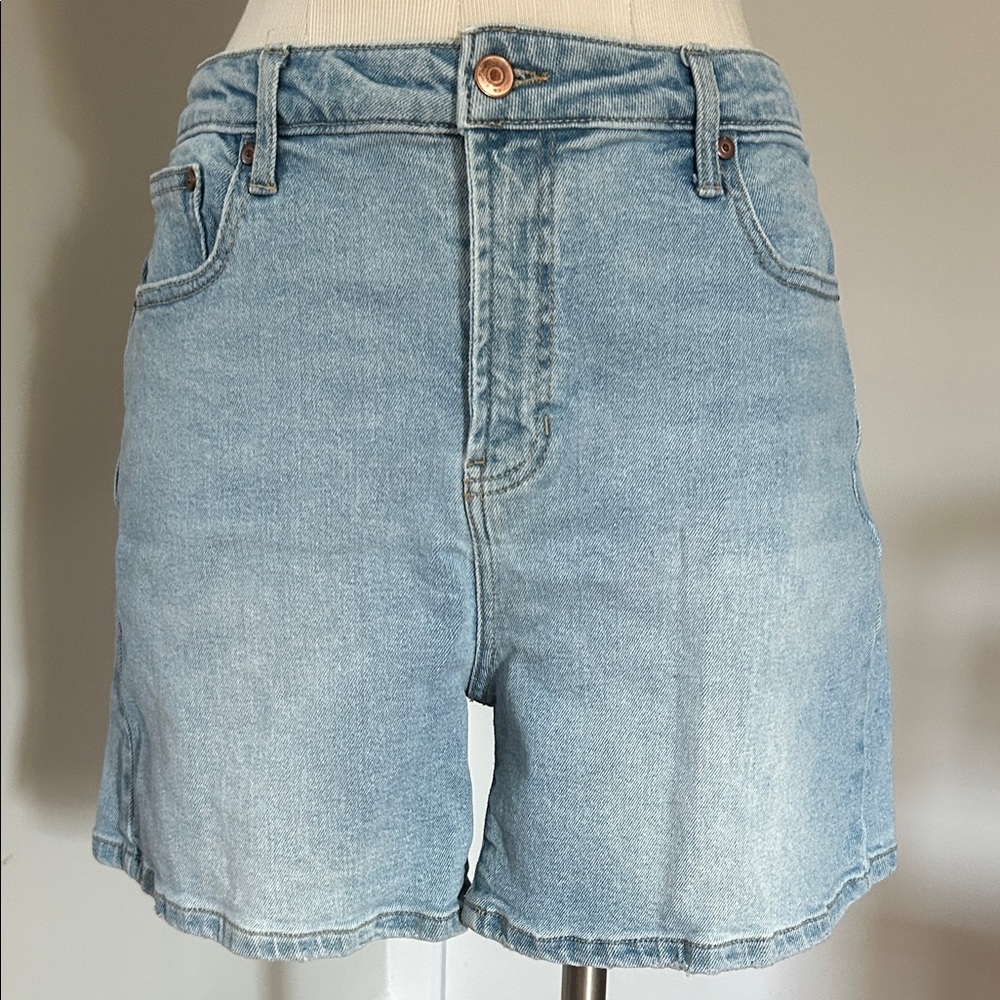 BCBGeneration Sky Blue Denim Shorts